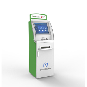 ATM ngân hàng tiền gửi chấp nhận thanh toán tương tác kiosk máy tự phục vụ thanh toán thiết bị đầu cuối kiosk - Product Image 2