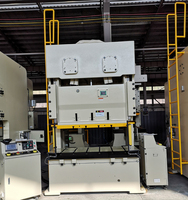 Presse à poinçonner automatique pneumatique à double manivelle haute performance de 110 à 315 tonnes, moteur de presse à poinçonner, estampage de métaux KEMADE AKC
