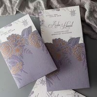 Cartes de visite/cartes postales/cartes de mariage/cartes de remerciement personnalisées de luxe recyclables écologiques de haute qualité