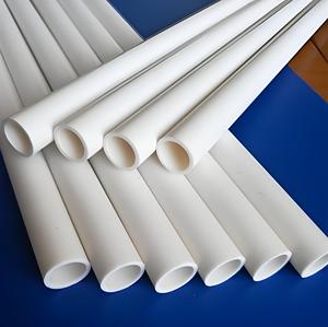 Conduite électrique en PVC à faible émission de <span class=keywords><strong>fumée</strong></span>, <span class=keywords><strong>tuyau</strong></span> en plastique pour <span class=keywords><strong>évacuation</strong></span> sécurisée des bâtiments publics - Product Image 4
