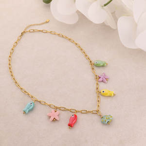 Ocean Series Multi - Accessory <b>Bracelet</b> and Necklace - Product Image 6