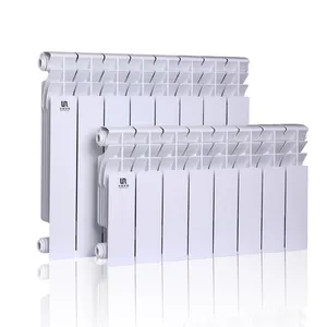 Qualità-assicurato verniciato bianco centrale di riscaldamento radiatore in alluminio
