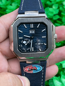 pateks Wholesale Factory Price 5822P Factory Full Function Movement Steel Mechanical Diver Watches Men Relojes Hombre Philippes - Product Image 6