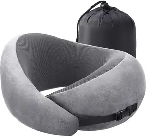 头部支撑可压缩旅行枕舒适个性化旅行颈枕汽车颈枕