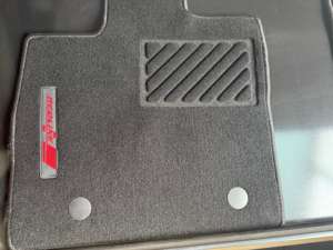 Tapis de sol de voiture Muchkey personnalisés antidérapants en TPE, finition en cuir suédé, style sport, pour les intérieurs des sièges <span class=keywords><strong>Civic</strong></span>, protection - Product Image 4