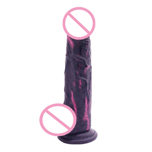 High Transparency <strong>Female</strong> Wearing Dildo Egg Free Sex Toys Crystal Realistic Dildo for Women Sextoys - Product Image 2