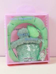 Nuevo Set de Diademas 5 en 1, Diadema Cloud, Correa para la Muñeca, en Caja, Diademas Modernas para Mujer, Uso en Exteriores e Interiores - Product Image 6