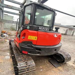 Bijna NIEUW 5 Ton KX163 EPA Motor Gebruikt Kleine Graafmachine Kleine KUBOTA Kx163 Tweedehands Graafmachine Kx163 Kx162 Rupsgraafmachines - Product Image 2