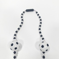 Collier de perles LED de marque Star, très vendu, prix d'usine pour les fêtes de carnaval et les célébrations