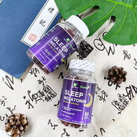 Gummies de sommeil Fudge pour l'exportation, améliorent la mémoire et le sommeil, fabriquées en Chine, stock transfrontalier