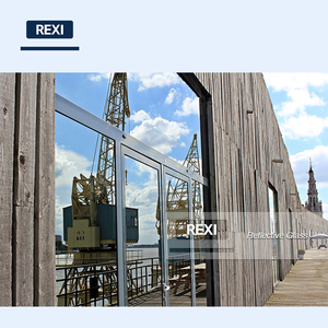 3Mm 4Mm 5Mm 5.5Mm 6Mm 8Mm Brons Donkerblauw Lichtdoorwaadblauw Reflecterend Glas Industrieel Grijs Zwart 2-weg Spiegelglas - Product Image 4