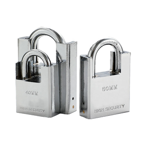 Hợp kim thép biển ngắn còng dưới an toàn ổ khóa ngoài trời chống cắt chống thấm nước gỉ bằng chứng chống Pry khóa cửa 30mm thuyền phần cứng - Product Image 6