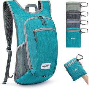Muestra Gratis: Mochila Plegable Portátil con Cordón, Bolsas de Malla Rojas Impermeables de Gran Capacidad con Cordón - Product Image 3