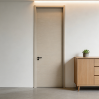 Pintu Kayu Kustom Proyek Bangunan Hotel Villa Pintu Kayu Kustom Pintu Masuk Interior Eksterior Kayu untuk Rumah