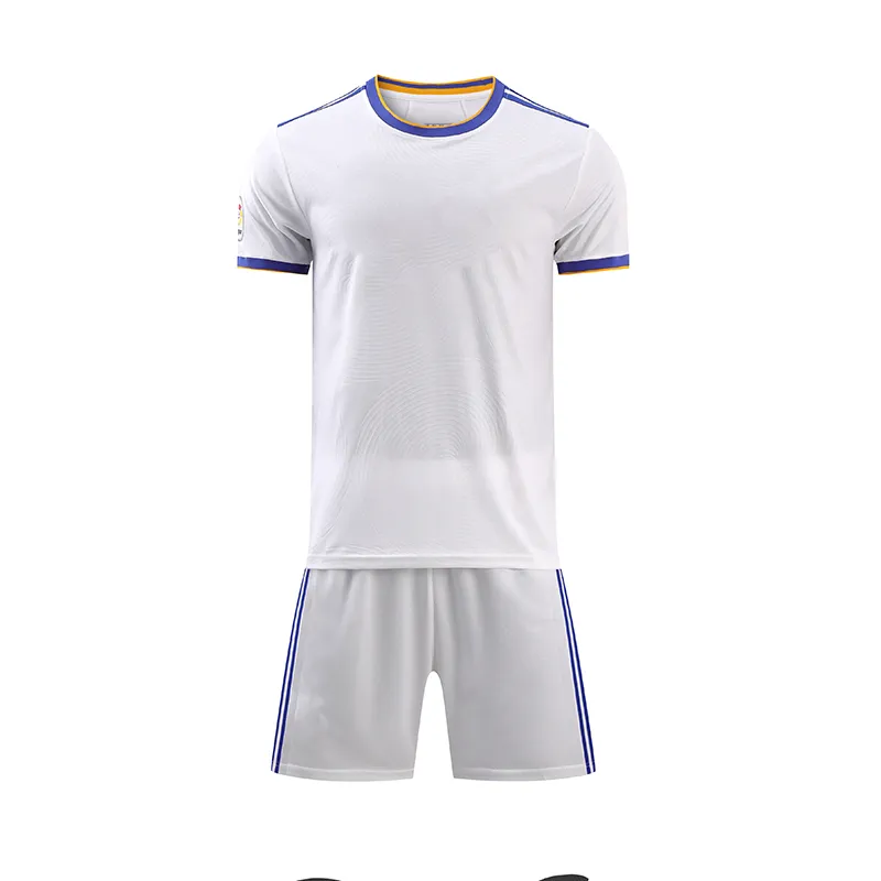Custom Thai Quality Original Football Uniform For Training Soccer Goal Keeper Uniform Sets Quick Drying Soccer Kits