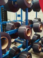 WELONG Fil de polyester DTY 600D/192f de haute qualité, fil dopé HIM 100% polyester pour le tricotage