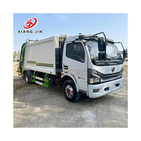 Camion compacteur d'occasion pour la collecte des déchets et équipement de déponnement sanitaire, à bas prix et grande capacité, à vendre