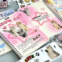 Livre original de grande valeur fait maison bobine originale ours cahier amour manuel ligne horizontale livre journal intime