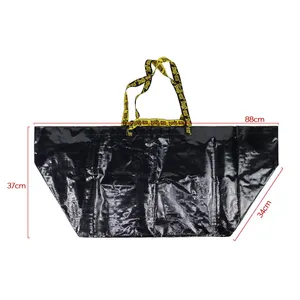 Eco-Friendly Boat-Shape Non-Woven Shopping Bag Custom Laminated PP Foldable Reusable Factory Direct Sale