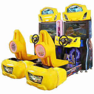 Máquina de Juego Arcade de Carreras de Autos de Lujo de 32 Pulgadas, Operada con Monedas, para Uso Comercial - Product Image 4