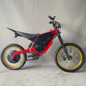 Nouveau Vélo Électrique Haute Performance 22000W 72V 75Ah avec Batterie Intégrée, Vitesse 130-150km/h, Moteur HCBK-SS30 22000W Q - Product Image 1