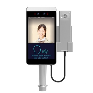 Factory Direct Sales Customized Breath Alcohol Test Machine with Face Recognition Access Control Attendance OEM & ODM Supported - Product Image 1