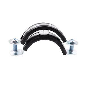 Abrazaderas aisladas de goma Clips de tubo forrado de goma Abrazadera de goma - Product Image 4