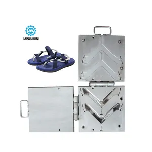 Professional Manufacturer Factory Design Double Color Rubber Upper Pvc Injection Slipper Mould