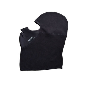 Générique Sweat à Capuche Balaclava Zip Hoodie Zippé Homme Veste Chaude Hoodie Balaclava Cagoule Moto Masque Anti-Vent Pour Sports De Plein Air Vélo Manteau Automne Et Hiver Sweat À Manches Longues