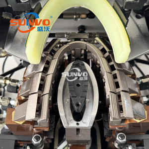 Reacondicionamiento de marca ChengFeng, completamente automático, Control de memoria de computadora, máquina de 9 pinzas, máquina duradera con pegamento - Product Image 4