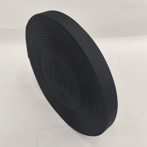 ポリエステルリボン耐久性のある多色模造ナイロンテープ1mm厚ポリストラップホームテキスタイルバッグ犬の首輪 - Product Image 4