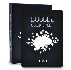 Masque en feuille nettoyant en profondeur pour le visage et le corps, soin coréen quotidien, disponible en ODM et OEM - Product Image 1
