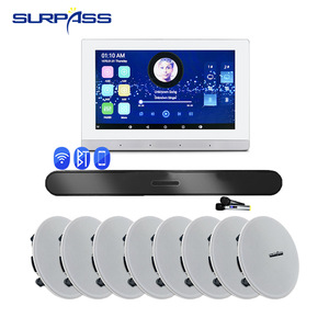 Système audio intelligent pour <span class=keywords><strong>home</strong></span> cinéma PW7825+8FCR525+AR90 8.1 5.1 avec amplificateur de cinéma et connectivité Wi-Fi pour enceintes de cinémas domestiques - Product Image 1