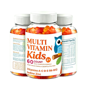 Coreal OEM Private Label Children Multi-vitamin Gummy <b>Candy</b> for Kids with Improved Bone Density - Product Image 1