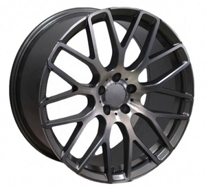 Llantas de aleación para coche de pasajeros <span class=keywords><strong>Brabus</strong></span>, 20X8.5, 20X9.5, escalonadas, Gungrey, gran oferta - Product Image 1
