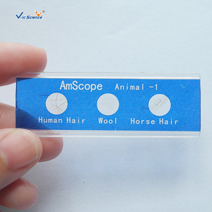 Articles éducatifs recommandés : Lames de microscope pour enfants, kits de lames en plastique, spécimens végétaux et animaux, cadeaux éducatifs - Product Image 1