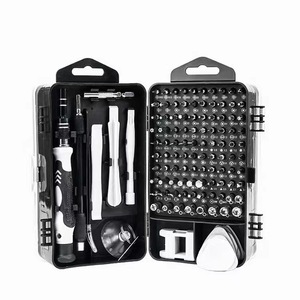 Juego de destornilladores Shengfeng 115 en 1 de acero al cromo vanadio magnético para reparación de teléfonos, computadoras y relojes - Product Image 2