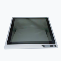 Fabricación en fábrica 15 \ "17 \" 12 pulgadas computadora Industrial integrada PC de Panel todo en uno a prueba de agua con productos 10COM2LAN Stock