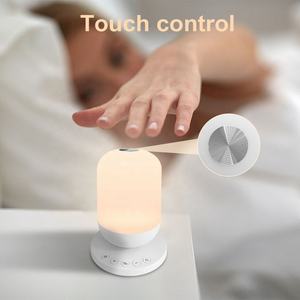 DWRL Nouvelle machine à <span class=keywords><strong>bruit</strong></span> blanc à commande tactile, aide au sommeil pour bébé, apaisant sonore rose avec minuterie, verrouillage enfant, fonction mémoire, contrôle par application - Product Image 2
