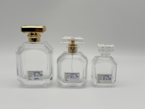 Flacon de parfum unique, luxe, personnalisé, avec bouchon magnétique en métal et vaporisateur pour flacons - Product Image 4