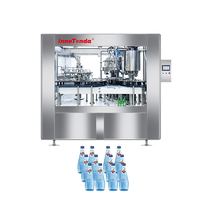 Máquina Llenadora de Líquidos Isóbarica Totalmente Automática para Bebidas Alcohólicas, Agua con Gas y Bebidas Carbonatadas