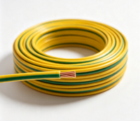 Cable Eléctrico Flexible de Cobre BVR con Aislamiento de PVC, Cable Flexible para Cableado Doméstico