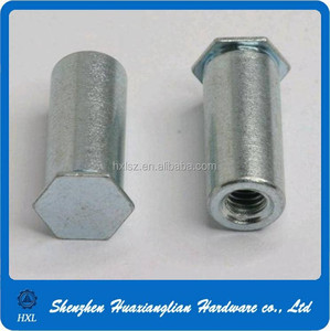 M3 M4 M5 M6 M8 التيتانيوم سبائك الزنك المواجهة الفولاذ المقاوم للصدأ الذاتي حسم عرافة رئيس موضوع الزنك مطلي - Product Image 6