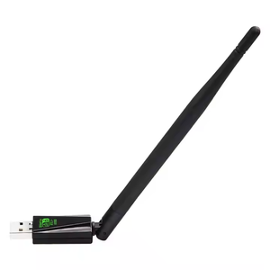 Mini adaptateur WiFi USB 2.0 portable RTL8188GU sans fil prenant en charge les encryptions WEP WPA/WPA2 PSK 64/128 bits 1000 Mbps - Product Image 1