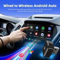 Adaptateur sans fil USB OEM Apple CarPlay Android Auto BT 5.4 fils vers Dongle sans fil 2 en 1 connexion la plus rapide Mini Carplay