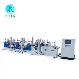 KAIYUAN MMD-W12 Automatic wood belt sanding machine wood doors line production machinery