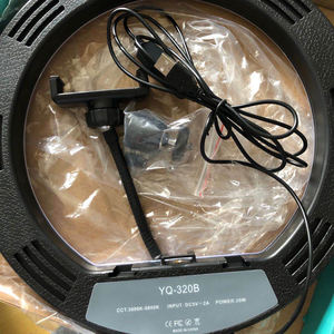 Dimmable LED Anneau Remplir Lumière Studio Selfie Anneau Lumière 12 Pouces Selfie Cercle <span class=keywords><strong>Lampe</strong></span> <span class=keywords><strong>pour</strong></span> Maquillage Vidéo Live Streaming <span class=keywords><strong>Tik</strong></span> <span class=keywords><strong>Tok</strong></span> - Product Image 5