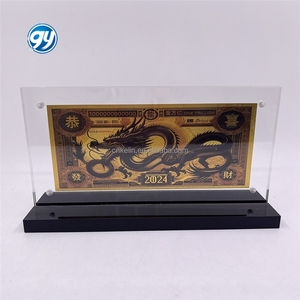 Billete de Banco de PET de Doble Cara con Diseño de Dragón del Zodiaco Chino y Motivo de <span class=keywords><strong>Diez</strong></span> Billones de Trillones de Dinero, Artículo de Colección Artístico - Product Image 6