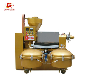 Machine d'extraction d'huile d'arachide par pressage à froid et à chaud Guangxin pour graines de tournesol et noix, <span class=keywords><strong>filtre</strong></span> à huile à pression d'air, capacité 270 kg/h - Product Image 6