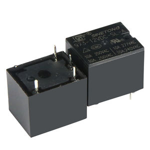 Relé de potencia tipo PCB de 12V en miniatura - Product Image 5